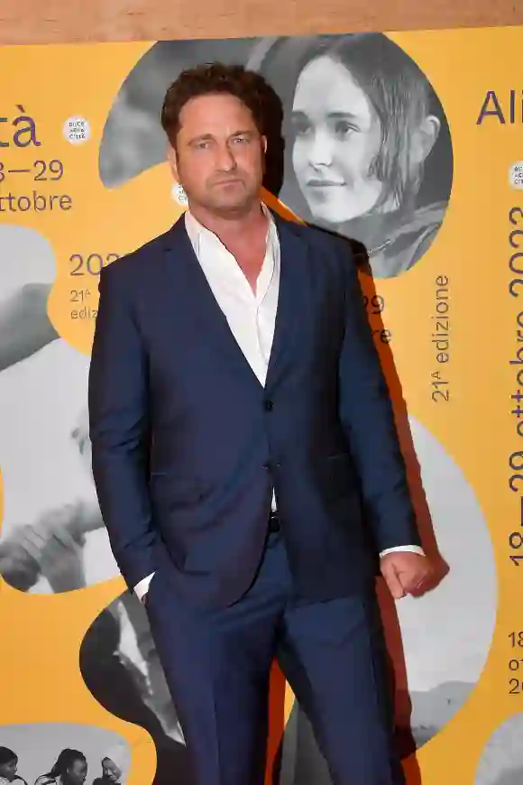 Rome: Rome film festival. Auditoriunm of Conciliation. Red carpet film Breakout actor of the year award. Pictured : Gera