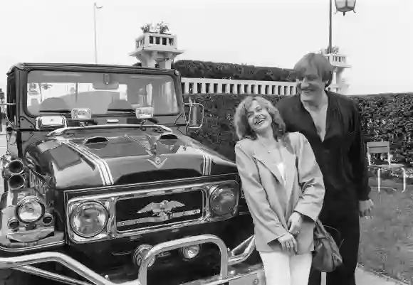 Gérard and Elisabeth Depardieu