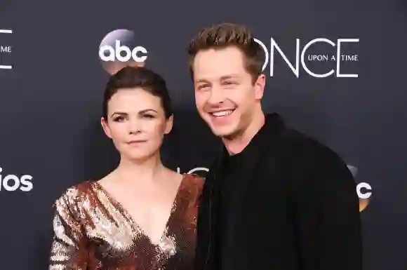 Ginnifer Goodwin and Josh Dallas at the 'Once Upon A Time' series finale event in West Hollywood, California on May 8, 2018.