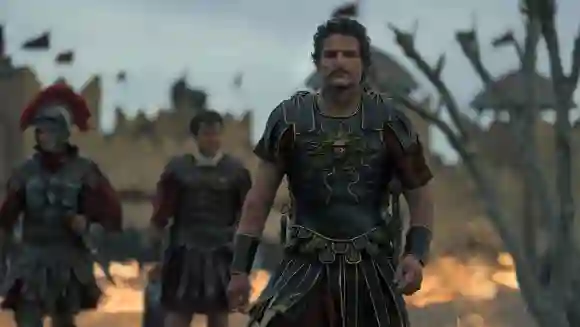 Pedro Pascal in 'Gladiator II'