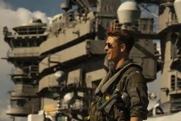 Glen Powell in 'Top Gun: Maverick'