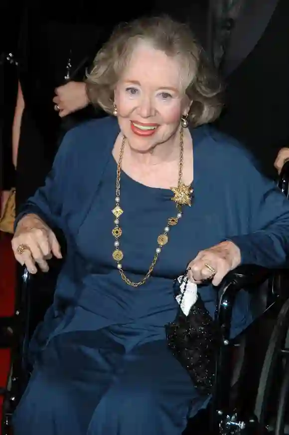 Glynis Johns today.