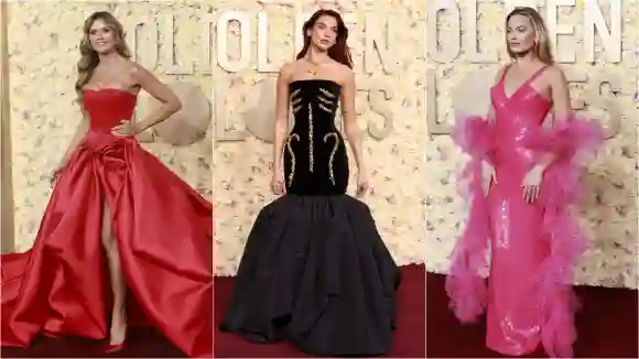 Globos de Oro 2024: Los looks más sexys