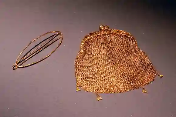 sachet d'or, artefact du Titanic