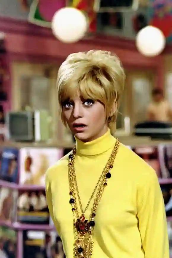 Goldie Hawn Cactus Flower 1969