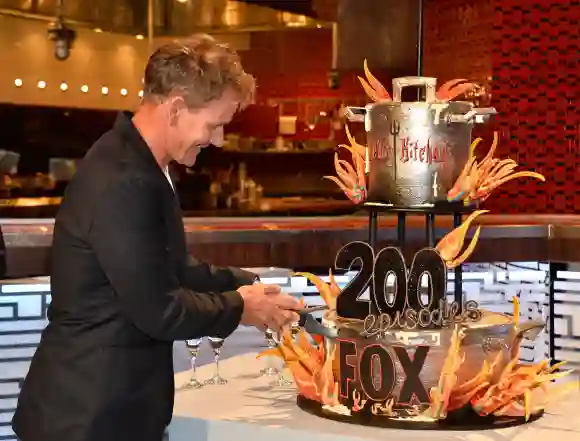 Gordon Ramsay celebra 200 episodios de 'Hell's Kitchen'