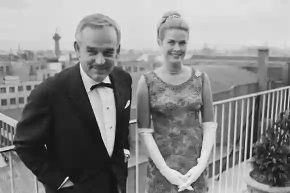 Prince Rainier et Grace Kelly