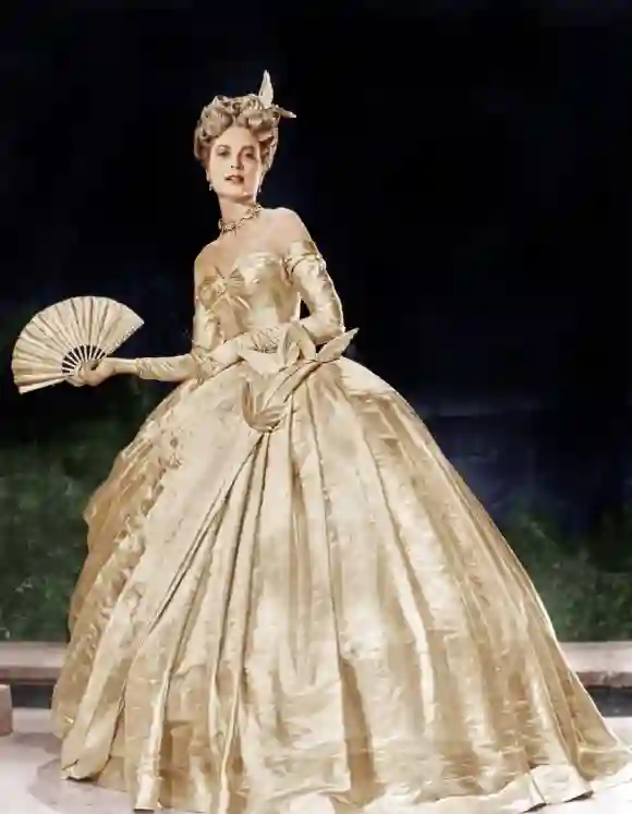 Grace Kelly dans 'To Catch a Thief' (attraper un voleur)