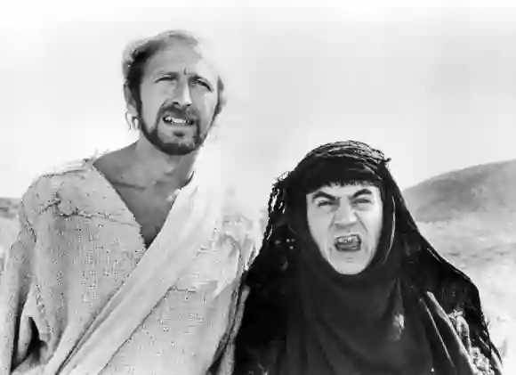Graham Chapman and Terry Jones in The Life of Brian
