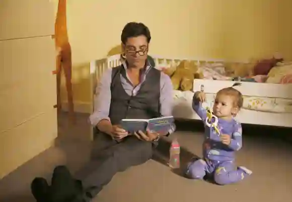 John Stamos en 'Grandfathered'