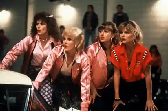 Michelle Pfeiffer in 'Grease 2'