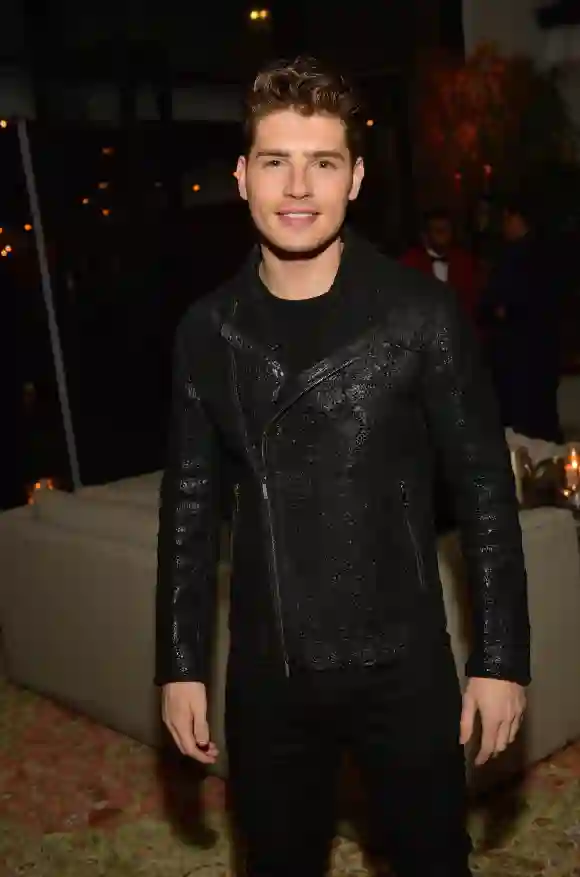 Gregg Sulkin at the GQ Men of the Year Party 2018