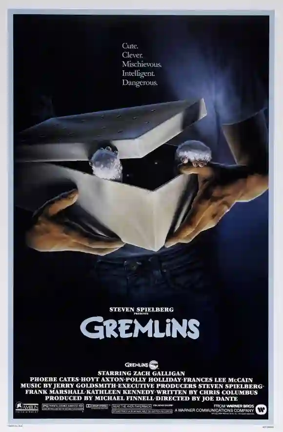 Póster de la película ‘Gremlins’ de 1984