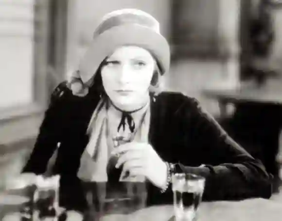 Greta Garbo dans Anna Christie