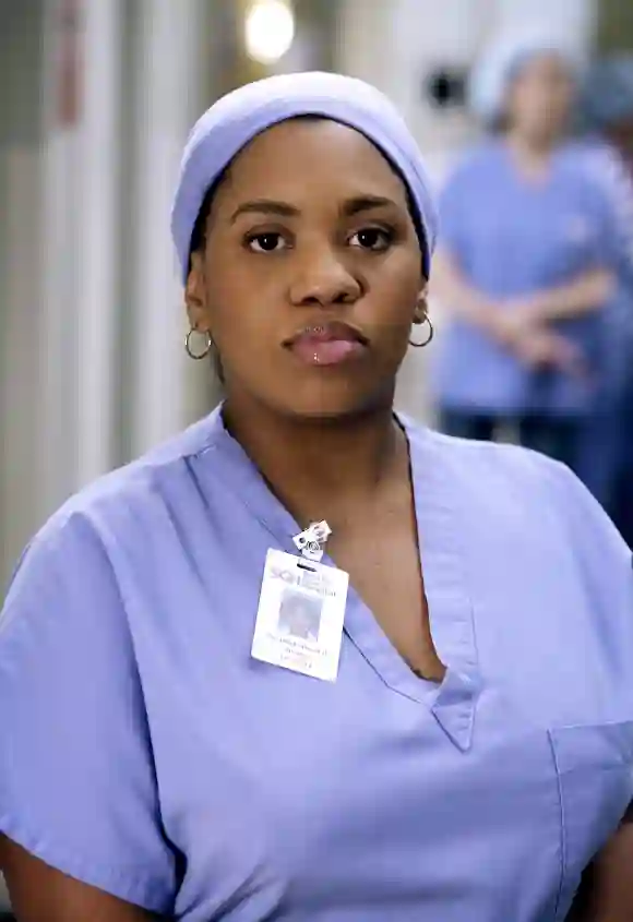 Chandra Wilson in 'Grey's Anatomy'.