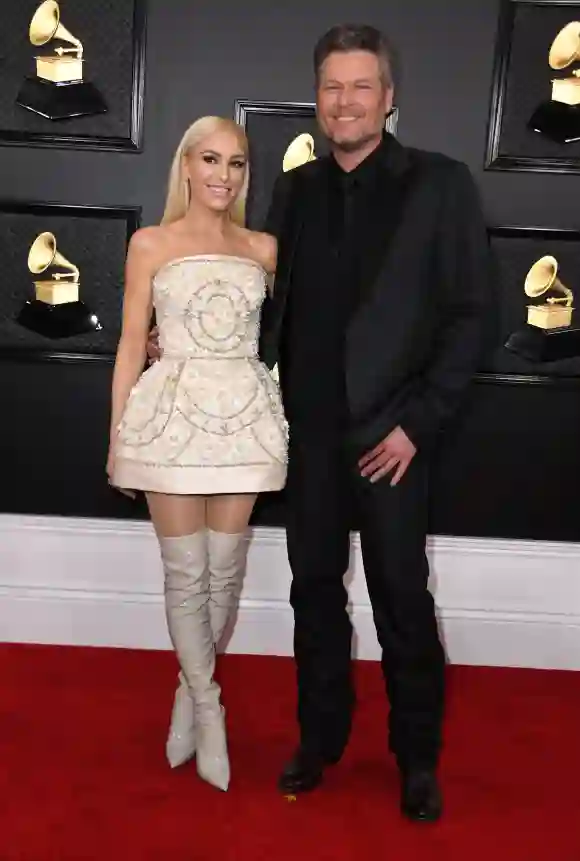 Gwen Stefani y Blake Shelton