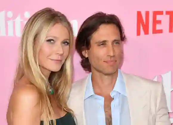 Gwyneth Paltrow and Brad Falchuk