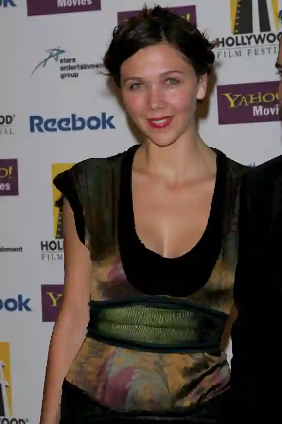 9th Annual Hollywood Film Festival 24 October 2005 - Beverly Hills, CA - Maggie Gyllenhaal. 9th Annual Hollywood Film Fe