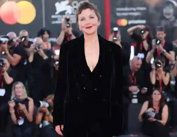 Venice - Closing Ceremony Red Carpet Maggie Gyllenhaal attend a red carpet ahead of the closing ceremony at the 80th Ven