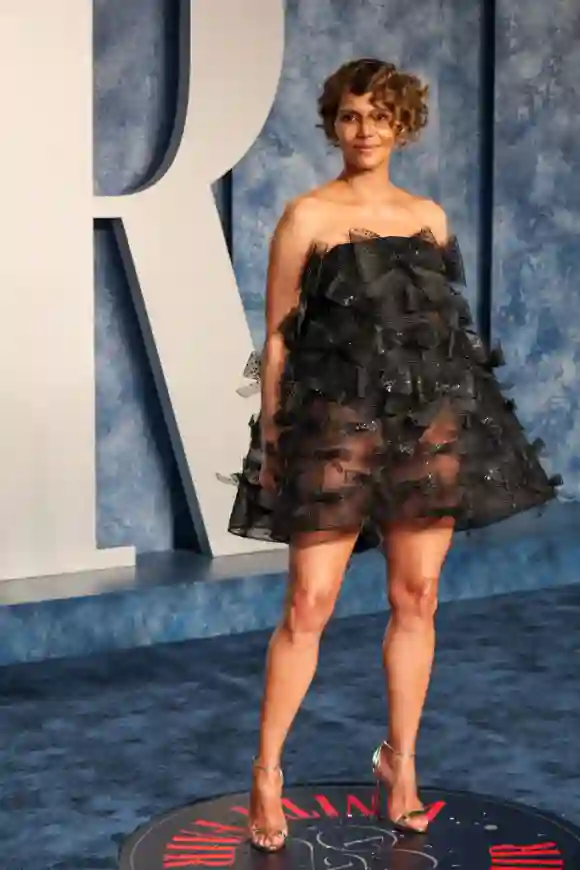 Halle Berry at the Vanity Fair Party 2023
