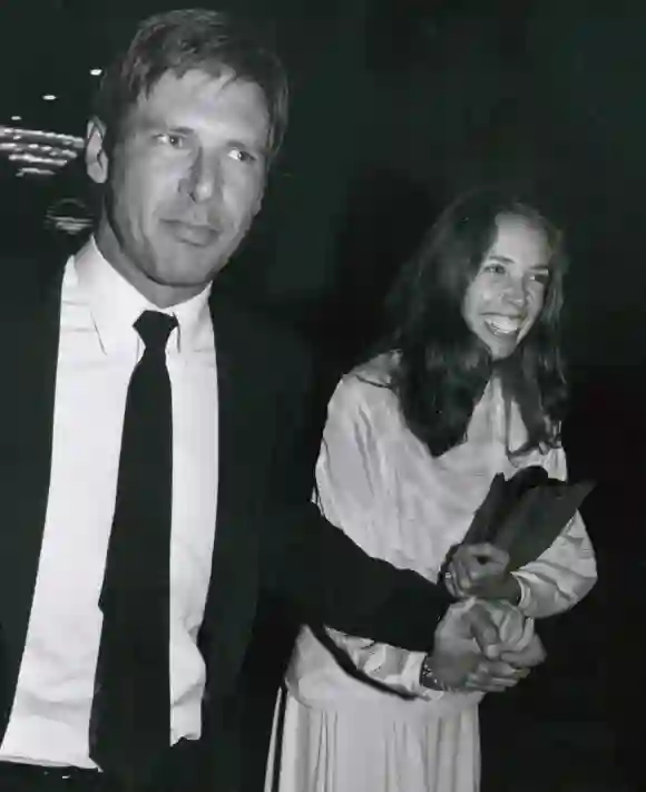 Harrison Ford and Melissa Mathison 1979.