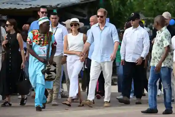 Prince Harry and Meghan Markle