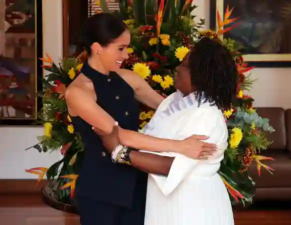 Meghan Markle and Francia Márquez
