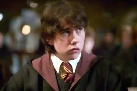 Matthew Lewis in 'Harry Potter and the Goblet of Fire'.