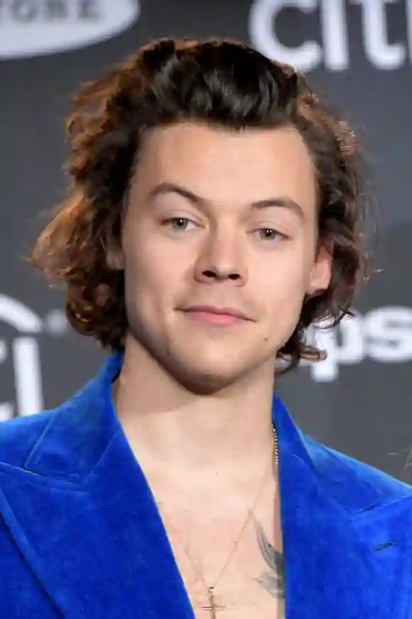 Harry Styles attends the 2019 Rock & Roll Hall Of Fame Induction Ceremony on March 29, 2019 in New York City.