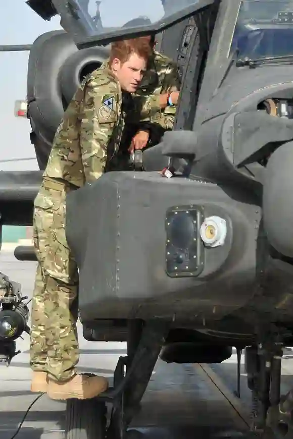 Prince Harry, militaire