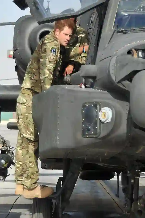 Prince Harry, military