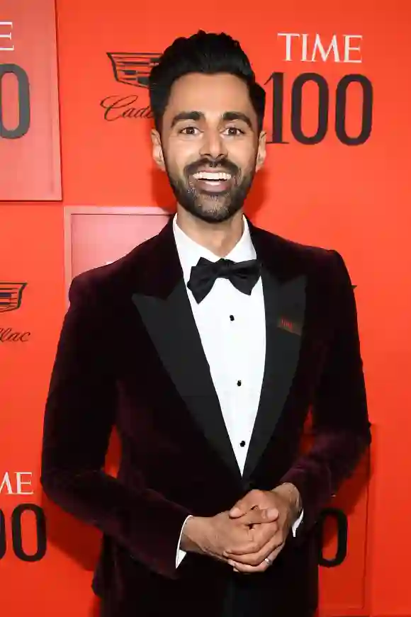 Hasan Minhaj at the TIME 100 Gala 2019
