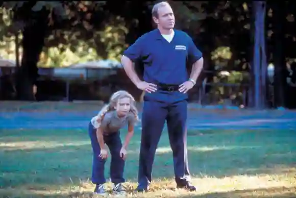 Hayden Panettiere, Will Patton in 'Remember The Titans'