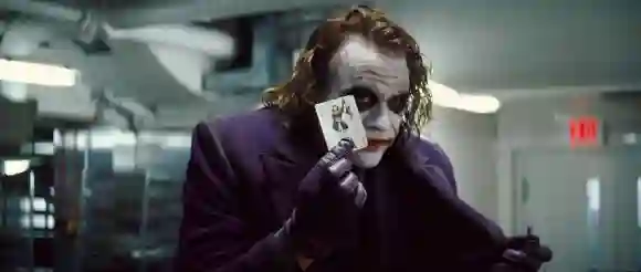 Heath Ledger dans "The Dark Knight" (Le Chevalier Noir)