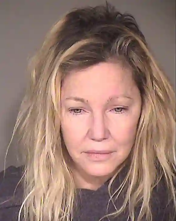 Jun 26, 2018 - Ventura, Californie, États-Unis - L'actrice américaine HEATHER LOCKLEAR, 56 ans, a été arrêtée pour coups et blessures contre un policier.