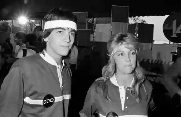 Scott Baio et Heather Locklear