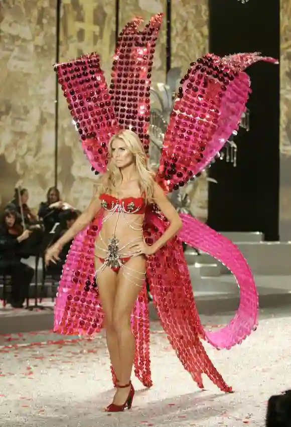 Heidi Klum chez Victoria's Secret