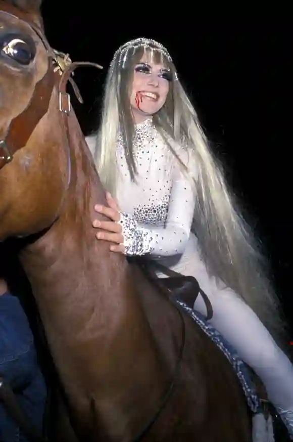 Heidi Klum, Halloween 2001