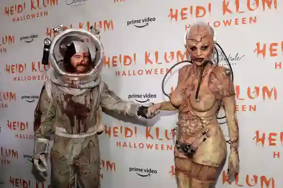 Tom Kaulitz and Heidi Klum on Halloween 2019