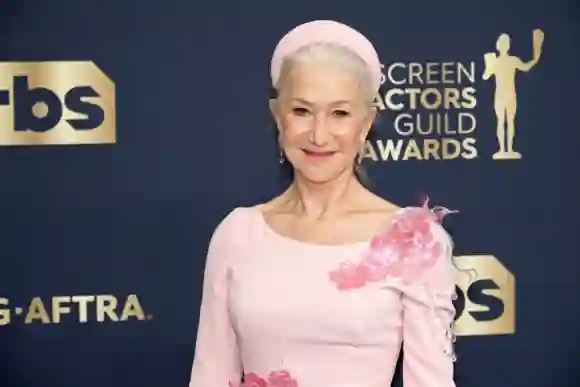 Helen Mirren today