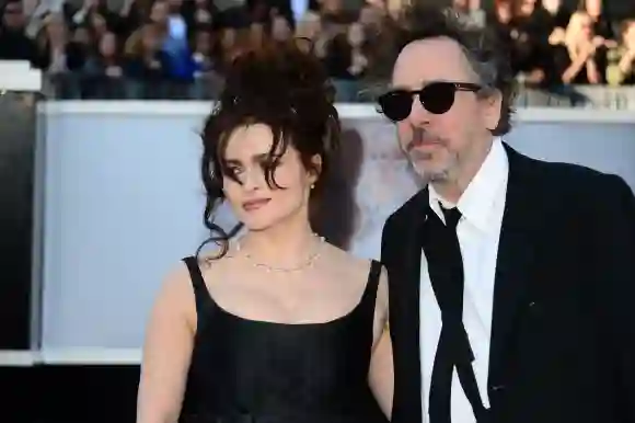 Helena Bonham Carter y Tim Burton