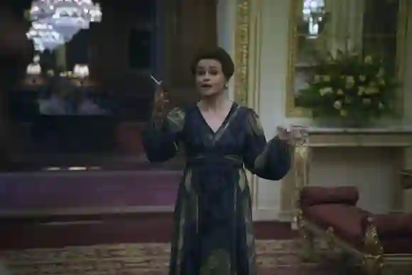 Helena Bonham Carter es la Princesa Margaret en la temporada 4 de 'The Crown'