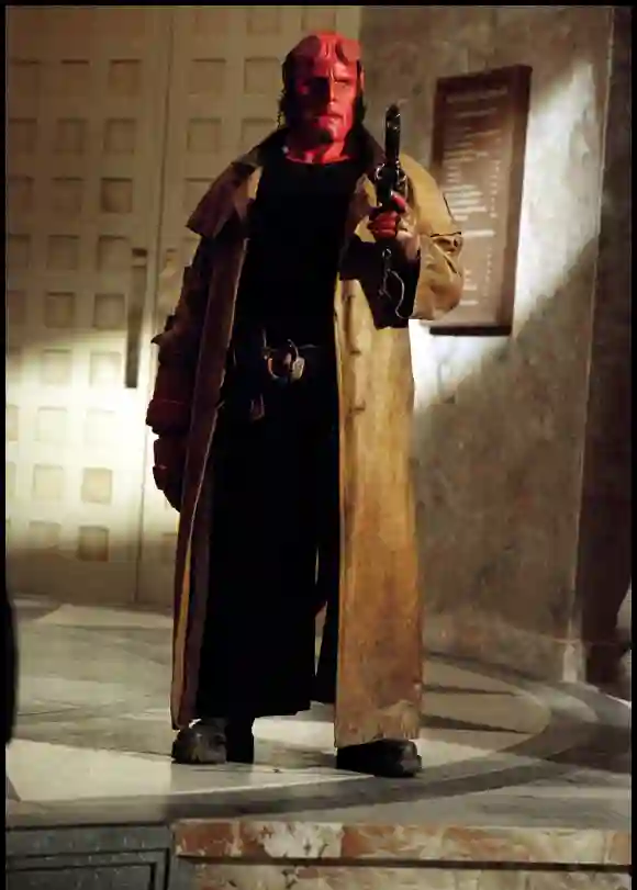 Guillermo del Toro's 2004 film Hellboy
