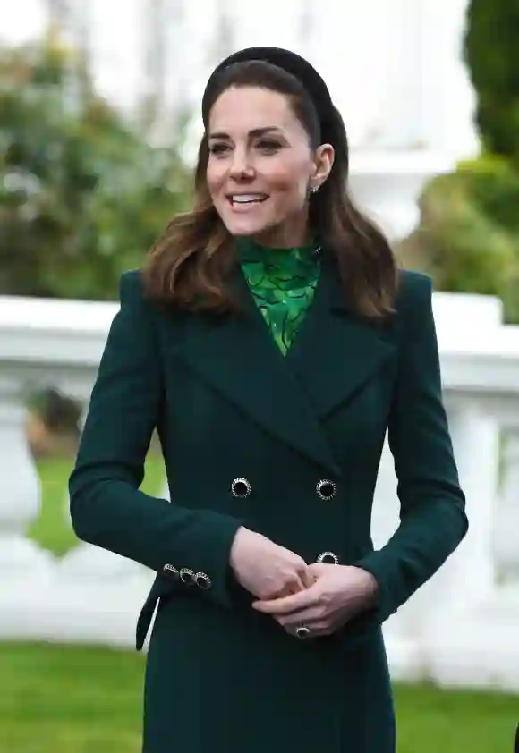 Duchess Kate Ireland green