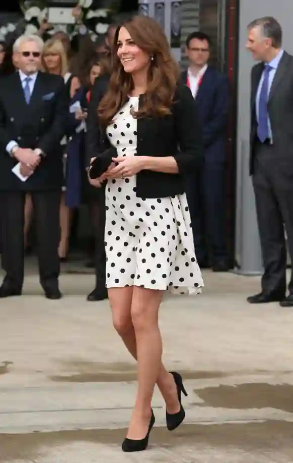 La princesse Kate enceinte