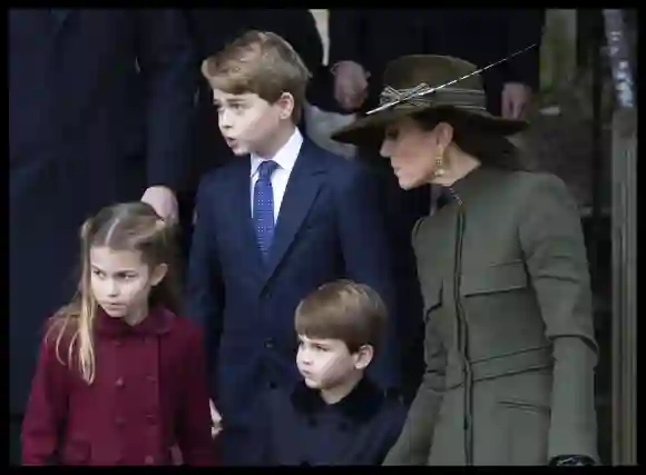 Princesse Kate, Prince George, Princesse Charlotte, Prince Louis