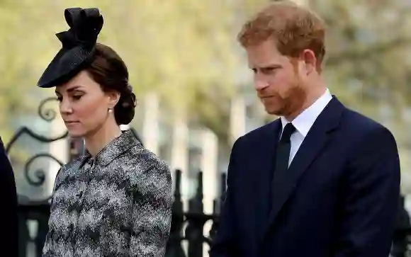 Duchess Kate, Prince Harry