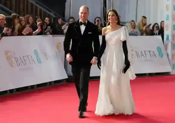 duchess kate prince william bafta