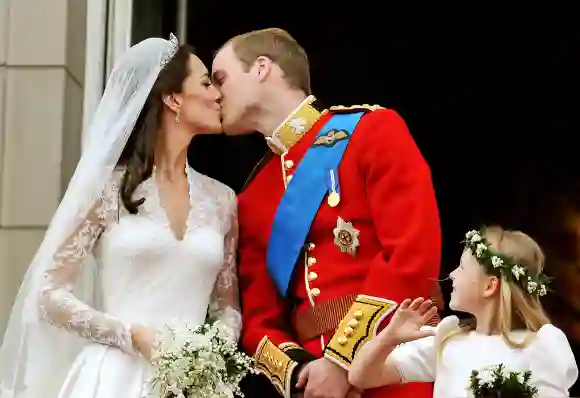 La duchesse Kate et le prince William se sont unis en avril 2011.