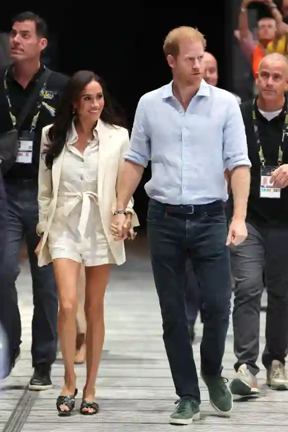 duchess meghan prince harry invictus